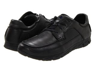 Rockport Rocsports Lite Moc Toe Mens Lace Up Moc Toe Shoes (Black)