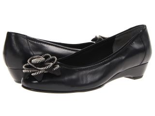 Walking Cradles Bettie Womens Wedge Shoes (Black)