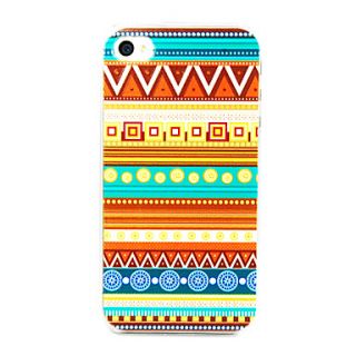 Stripe Pattern Back Case for iPhone 5/5S