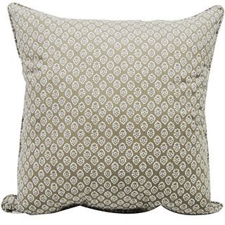 JCP Home Collection jcp home Solid/Print Reversible Decorative Pillow, Gray