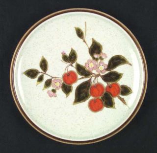 Mikasa Treesweet Salad Plate, Fine China Dinnerware   Natural Beauty,Cherrys & P