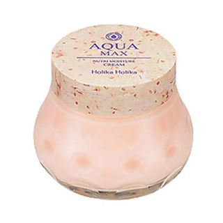 [Holika Holika] Aqua Max Nutritive Moisture Cream 120ml   for Dry Skin (Powerful Moisturizing, Nourishing)
