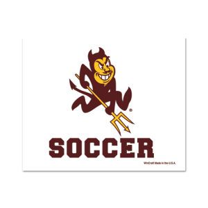 Arizona State Sun Devils Wincraft 3x4 Ultra Decal