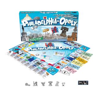 Philadelphia opoly Board Game