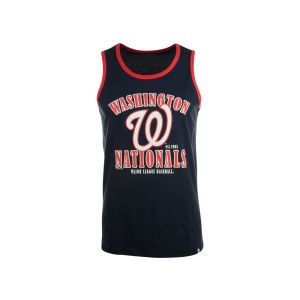 Washington Nationals 47 Brand MLB Till Dawn Tank Shirt