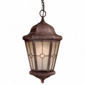 The Great Outdoors TGO 8214 A61 PL Montellero 1 Light Chain Hung