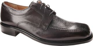 Mens Bostonian Pollino   Black Calf/Black Deerskin Lace Up Shoes