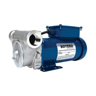 Sotera 115 Volt DEF Transfer Pump   20 GPM, 3/4 in. BSPP Inlet and Outlet,