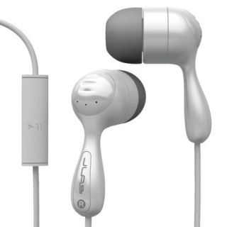 JLab JBuds In Ear Headphones with Mic   White