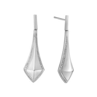 ONLINE ONLY   Diamond Addiction Diamond Accent Drop Earrings, Womens