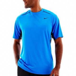Nike Short Sleeve Legacy T Shirt, Volt/nightshade, Mens