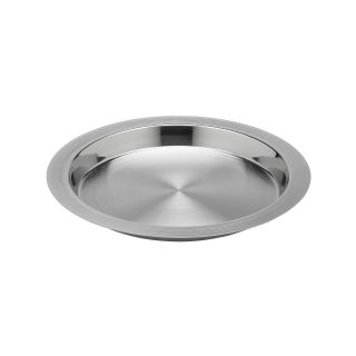 Round Stainless Steel 14 Serving Tray