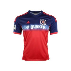 Chicago Fire adidas MLS Youth Replica Jersey