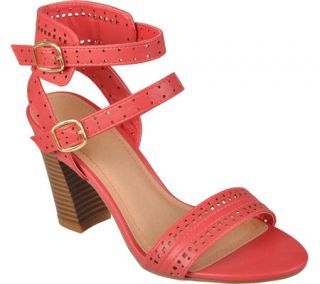 Womens Journee Collection Kendria 03   Coral Sandals
