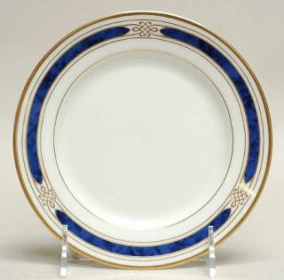 Gorham Regalia Court Lapis Bread & Butter Plate, Fine China Dinnerware   Lapis B