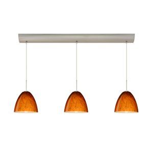 Besa Lighting BEL 3JV 4470HB LED SN Vila Pendant