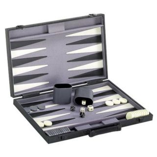 CHH Quality Product Inc 18in Modern Backgammon Multicolor   3018L