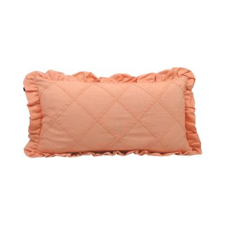 Newport Basket Oblong Decorative Pillow, Orange