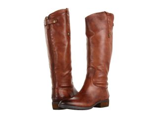 Sam Edelman Penny Womens Zip Boots (Brown)