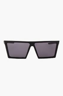 Super Black Matte W Sunglasses