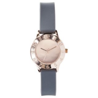 Womans Mossimo Supply Co. Strap Watch   Grey