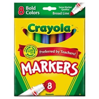 Crayola Non Washable Markers