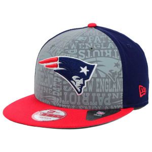 New England Patriots New Era 2014 NFL Kids Draft 9FIFTY Snapback Cap