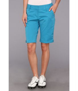 adidas Golf Bermuda Short 14 Womens Shorts (Blue)