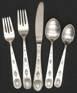 International Silver Taos (Stainless) 5 Piece Place Setting   Stainless,1847 Rog
