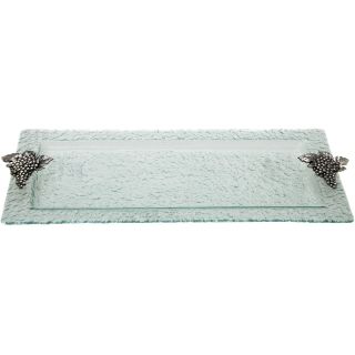 Thirstystone Grapes Rectangular Serving Tray
