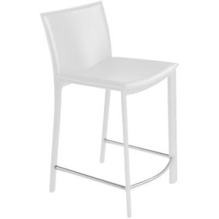 Moes Home Collection Panca Counter Stool EH 1005 Color White