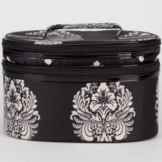 Small Damask Cosmetics Case Black One Size For Women 230987100