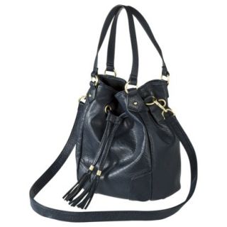 Target Limited Edition Bucket Handbag   Navy