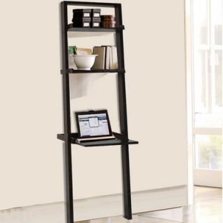 Jenlea 67.88 Wall Leaning Bookcase WS1001BW 68