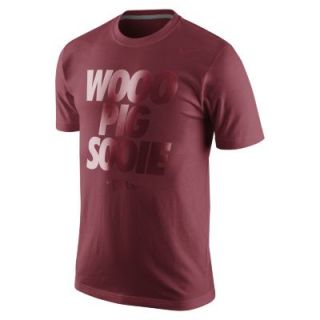Nike College Local Cotton (Arkansas) Mens T Shirt   Varsity Crimson