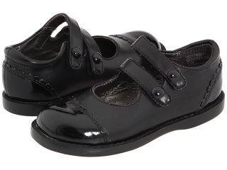 FootMates Mackenzie Girls Shoes (Black)