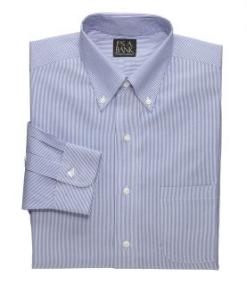 Traveler Tailored Fit Pinpoint Fine Line Buttondown Collar Dress Shirt JoS. A. B