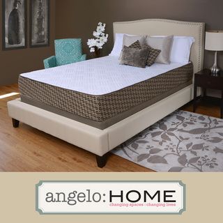 Sullivan 10 inch Comfort Full size Memory Foam Mattress By Angelohome