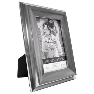 Sabra Stainless Tabletop Picture Frames, Gray