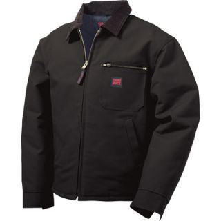 Tough Duck Chore Jacket   3XL, Black