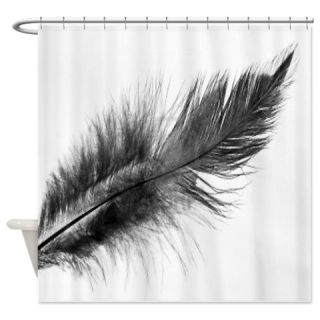  Writing Feather Shower Curtain  Use code FREECART at Checkout
