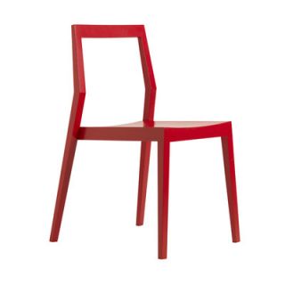 Room B Side Chair DC1C Finish Red Lacquer