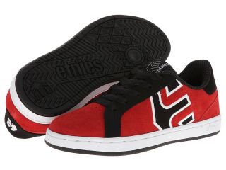 etnies Kids Fader LS Boys Shoes (Red)