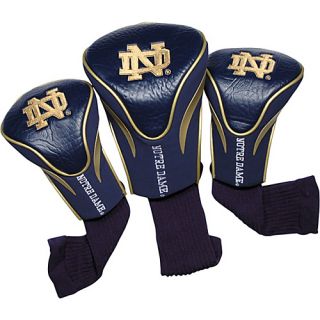 University of Notre Dame Fighting Irish 3 Pack Contour Headcover Team