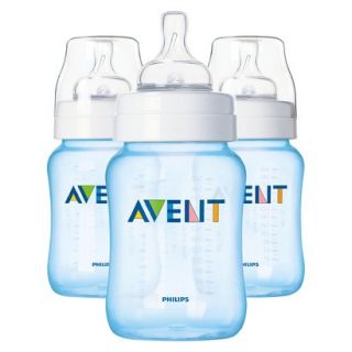 Philips Avent BPA Free Classic 9 Ounce Polypropylene Bottles, 5 Pack