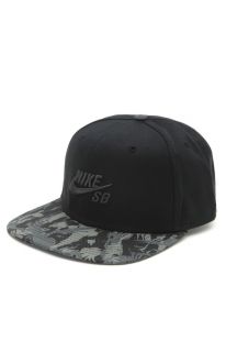 Mens Nike Sb Hats   Nike Sb Lizard Camo Snapback Hat