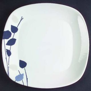 Wedgwood Minimal Indigo Salad Plate, Fine China Dinnerware   White, Light & Dark