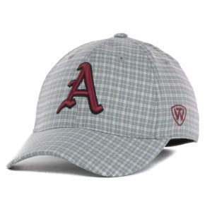 Arkansas Razorbacks Top of the World NCAA Plaidee One Fit Cap