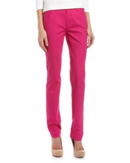Five Pocket Relaxed Jeans, Glam Pink