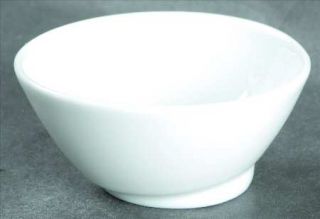 Philippe Deshoulieres Epicure Sauce Dip, Fine China Dinnerware   All White Or Al